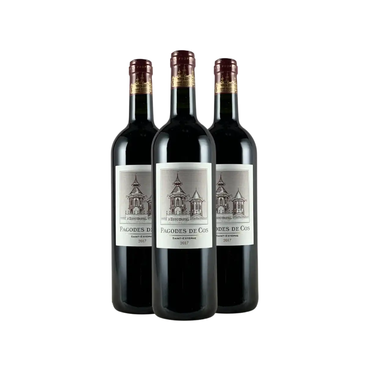 Les Pagodes Wein Pagodes de Cos 2017