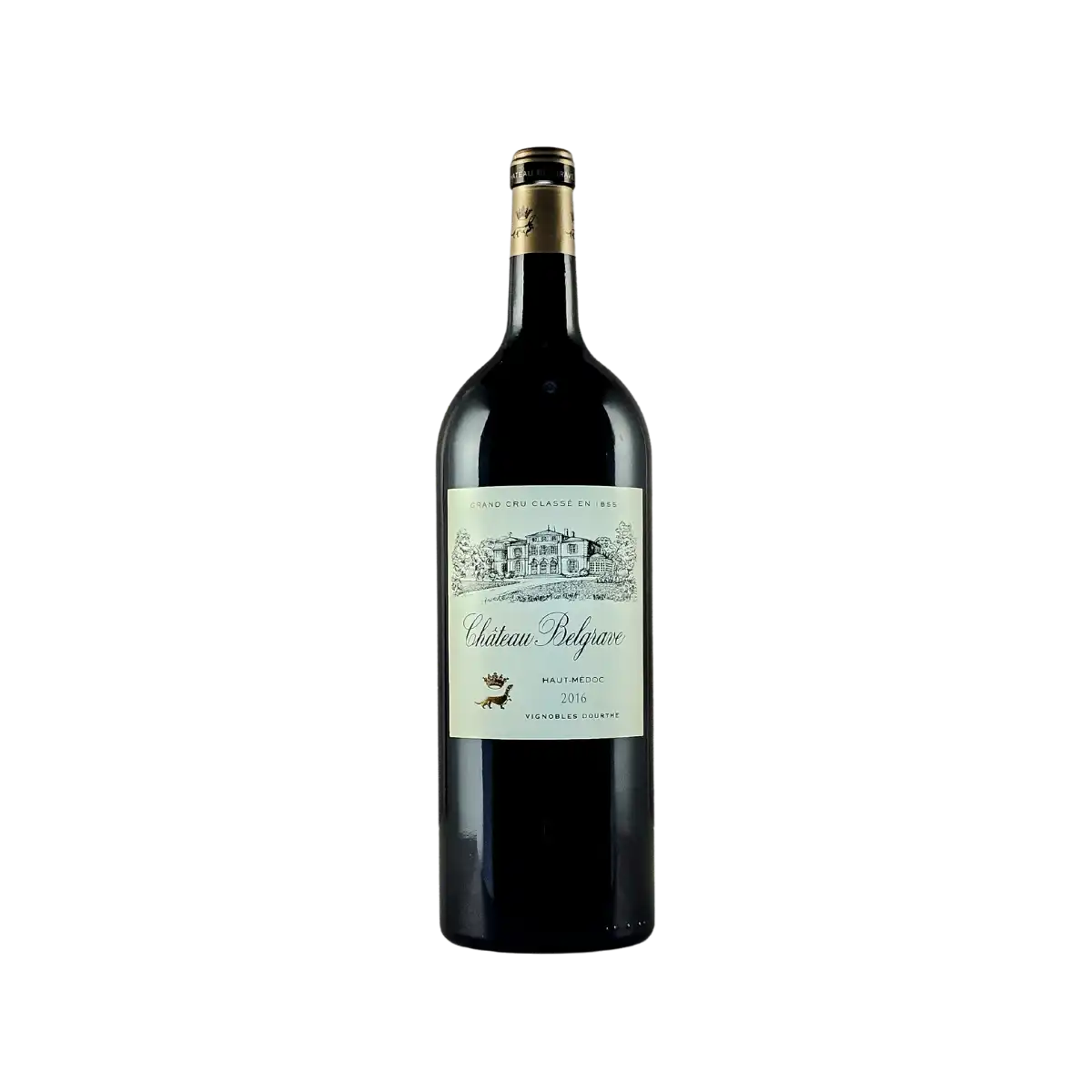 Chateau Belgrave 2016 Magnum Size (1500 ml)