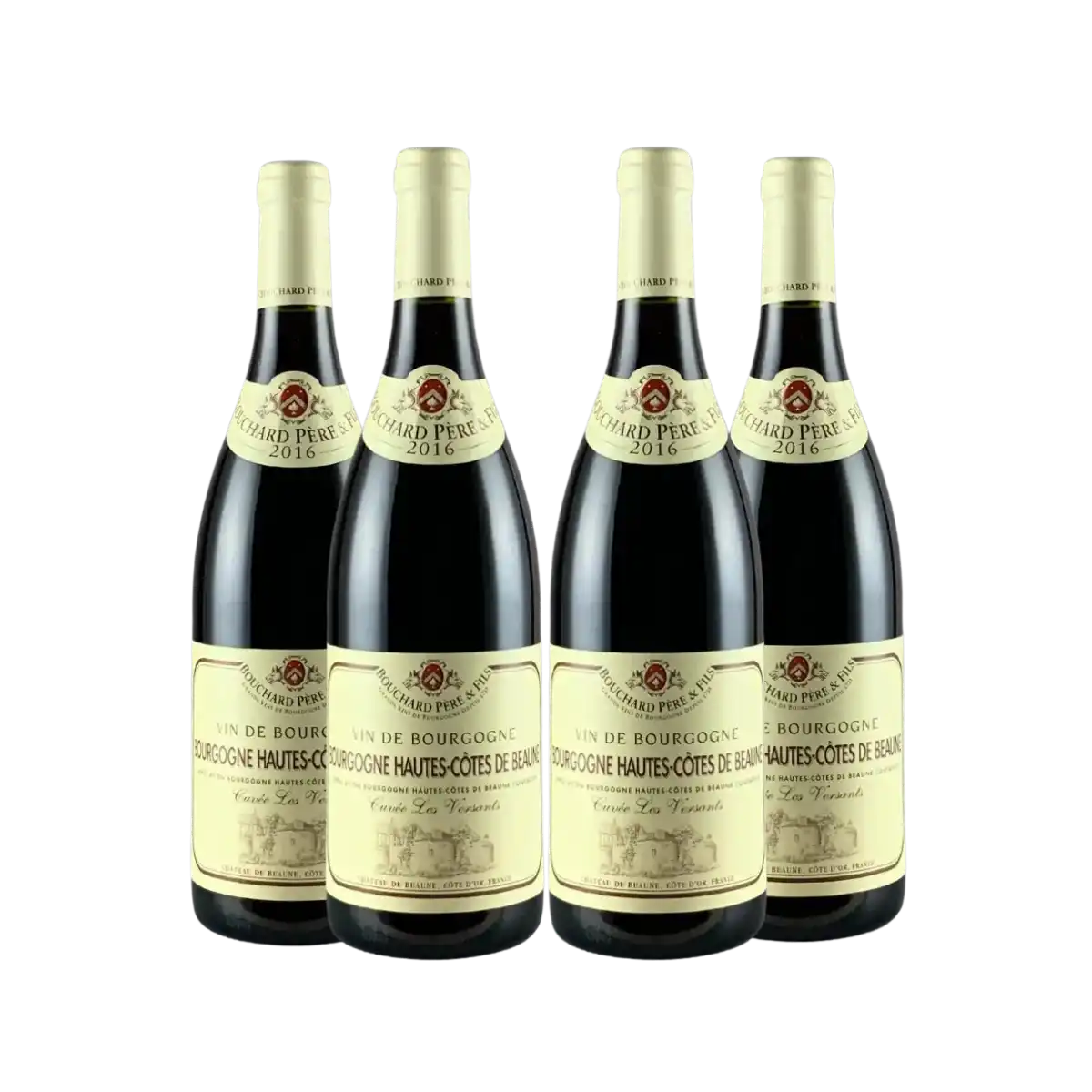 Bouchard Père & Fils Bourgogne Hautes-Côtes de Beaune 2016 4支套裝