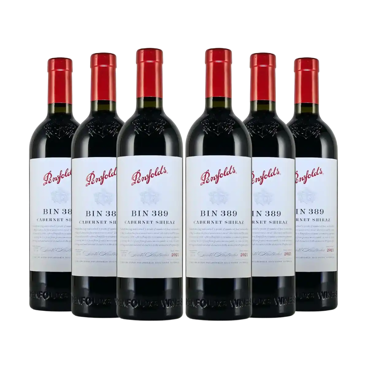Penfolds (Bin 389) 2021 6支套裝