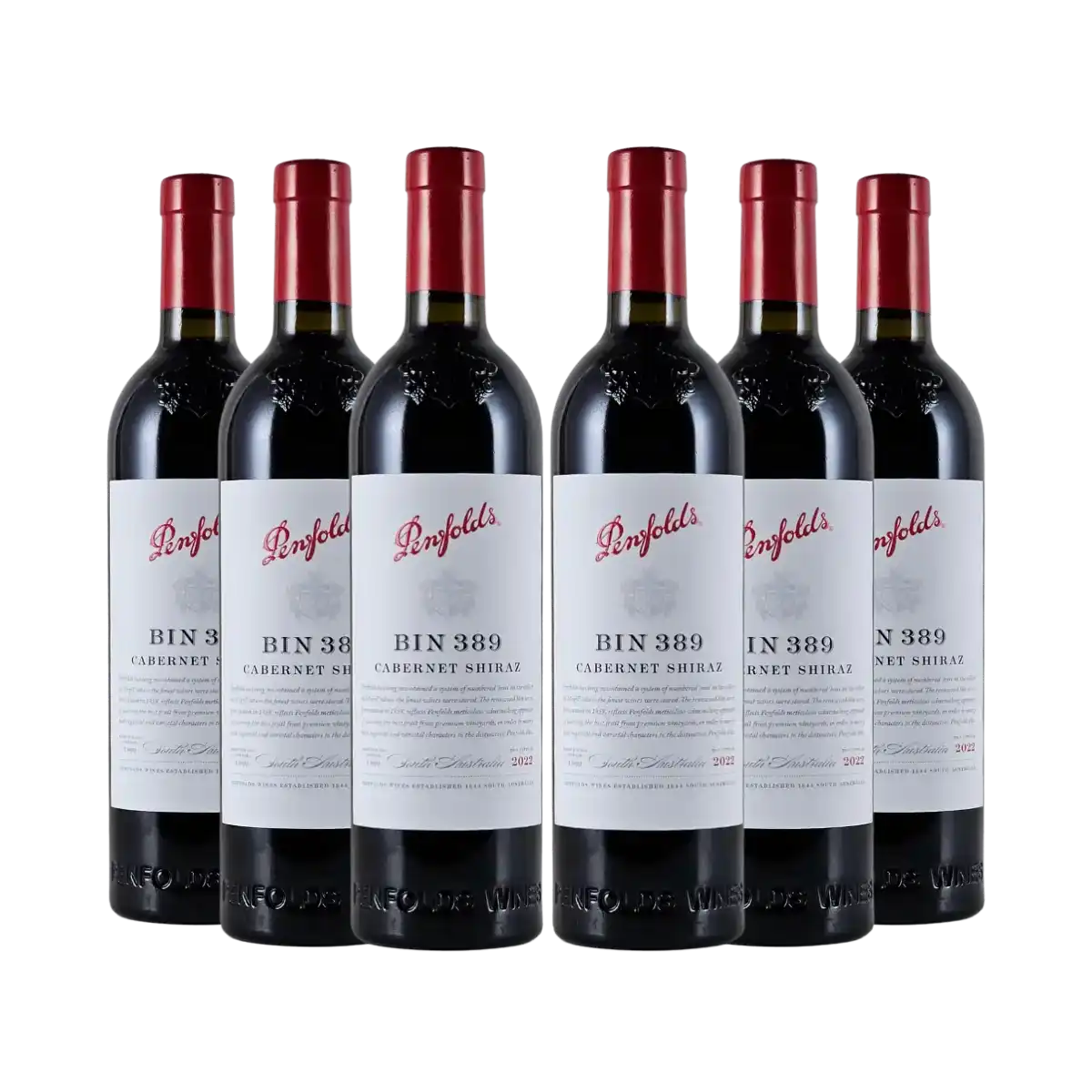 Penfolds (Bin 389) 2022 6支套裝