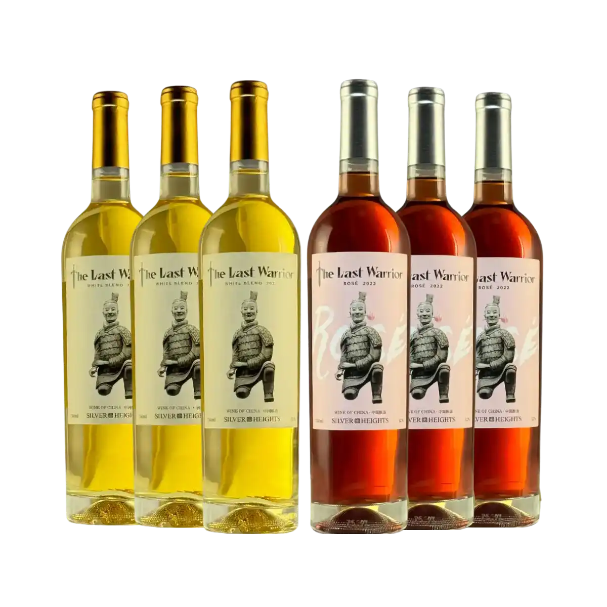 Silver Heights 銀色高地世紀勇士六支品酒套裝