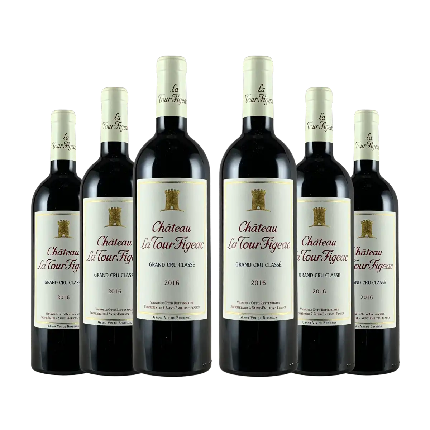 Chateau La Tour Figeac 2016 原裝木箱6支裝 OWC