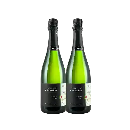 A. Bergere Origine Brut Champagne NV 2支套裝