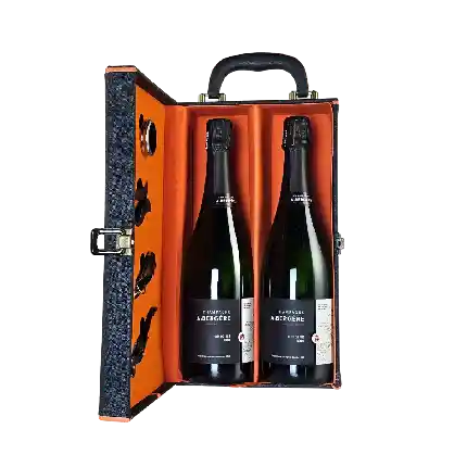 A. Bergere Origine Brut Champagne NV 2支禮盒套裝