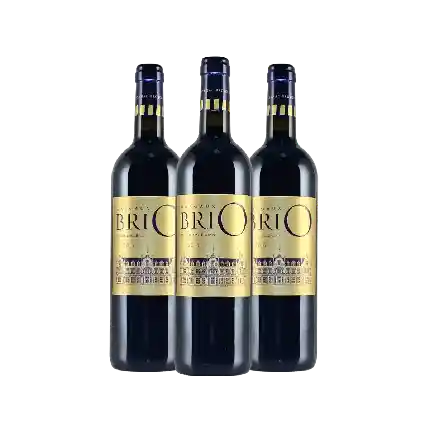 BriO de Cantenac Brown 2016 3支套裝