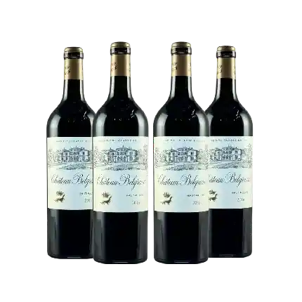 Chateau Belgrave 2016 4支套裝