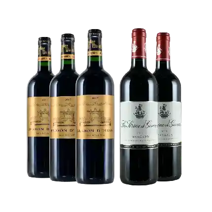 Blason D'Issan & La Sirene de Giscours 2017 5支套裝 (3支Blason D'Issan 2017 + 2支La Sirene de Giscours 2017)