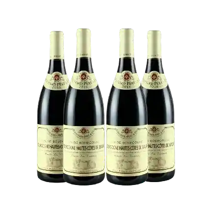 Bouchard Père & Fils Bourgogne Hautes-Côtes de Beaune 2016 4支套裝
