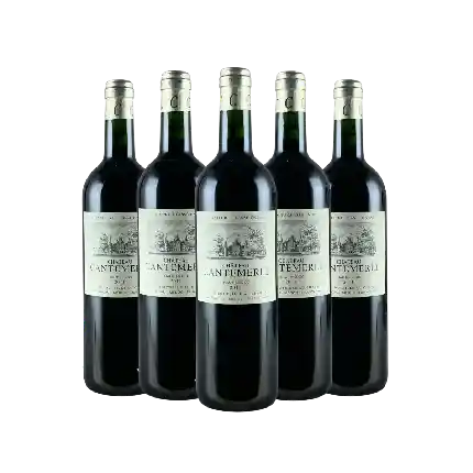 Chateau Cantemerle 2011 5支套裝
