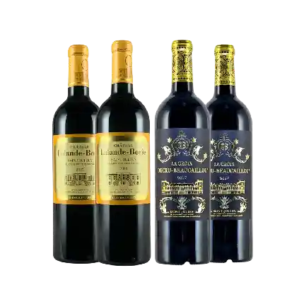 寶加龍家族 2017品鑑套裝 (4支裝)