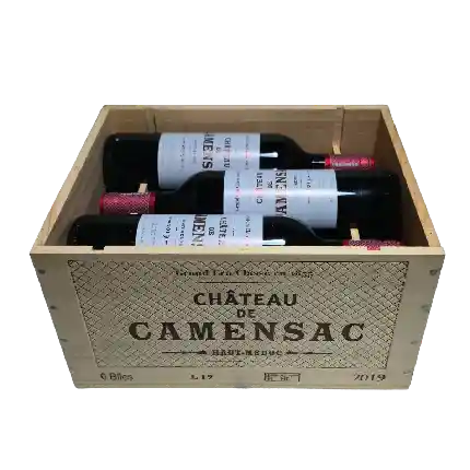Chateau de Camensac 2019 6支套裝 (原箱)
