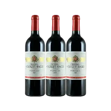Chateau Croizet Bages 2015 3支套裝