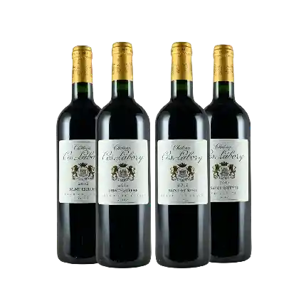 Chateau Cos Labory 2012 4支套裝