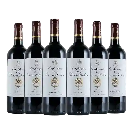 Confidences de Prieure Lichine 2020 6支套裝