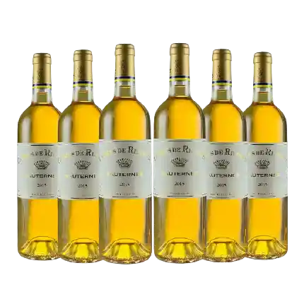 Carmes de Rieussec 2015 6支套裝