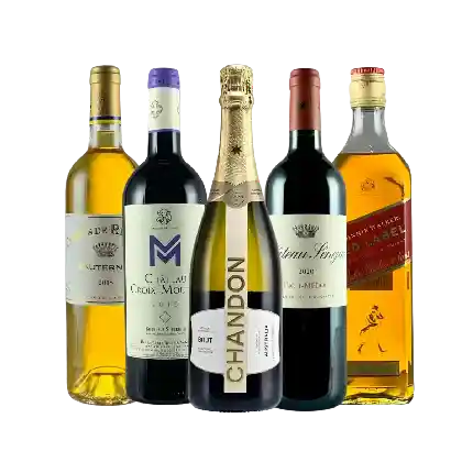 新春團聚品鑑5支套裝