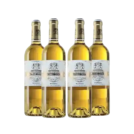 Chateau Coutet Barsac 2020 4支套裝