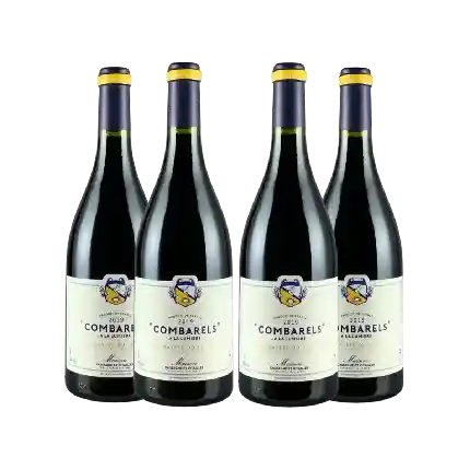 Cassagne & Vitailles, Combarels de Lumiere Terrasses du Larzac 2019, Red 4支套裝