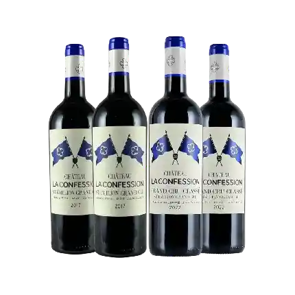 La Confession 4支套裝（17,22 年份 各2支）
