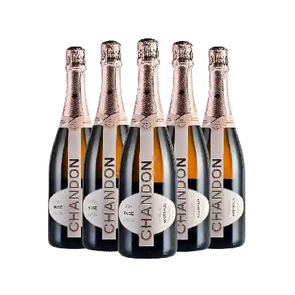 Chandon Brut Rose NV 5支套裝