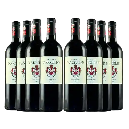 Chateau D'Aiguilhe 2012 8支套裝