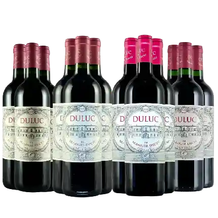 Duluc de Branaire Ducru 垂直年份12支品酒套裝（18,19,20,21 年份 各3支）