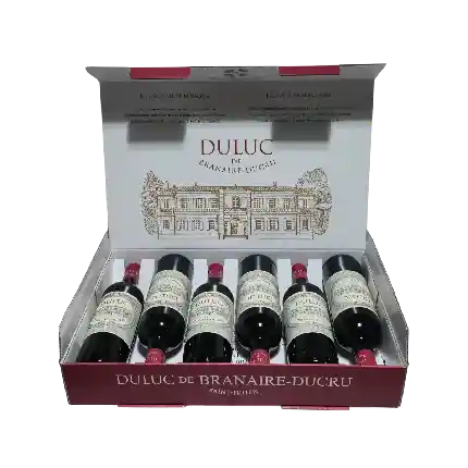 Duluc de Branaire Ducru 2019 6支套裝 (原箱)
