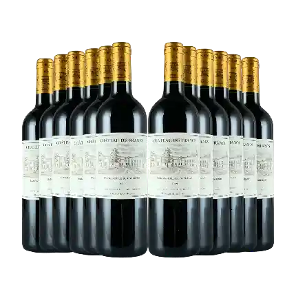 Chateau de Francs Rouge 2019 12支套裝