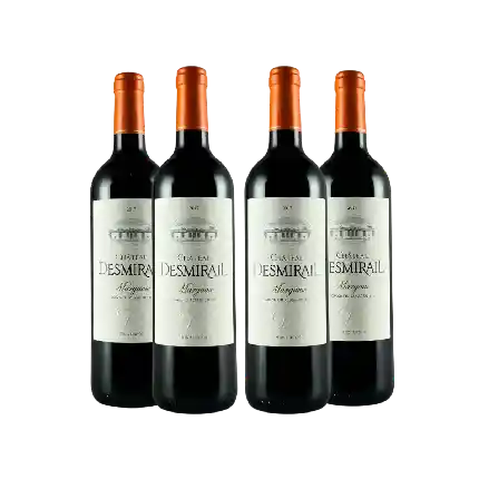 Chateau Desmirail 2017 4支套裝
