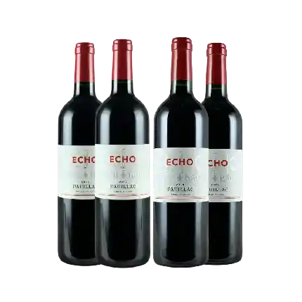 Echo de Lynch Bages 4支套裝（17,19 年份 各2支）
