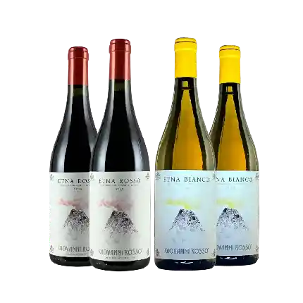 Giovanni Rosso Etna 紅白4支套裝