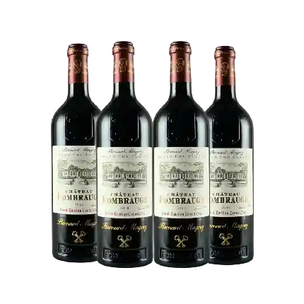 Chateau Fombrauge 2018 4支套裝