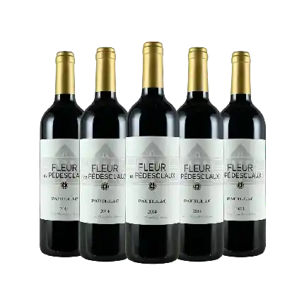 Fleur De Pedesclaux 2014 5支套裝