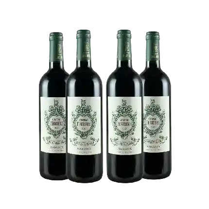 Chateau Ferriere 2013 4支套裝