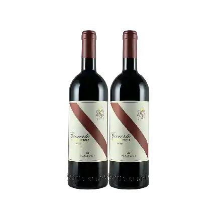 Mazzei Concerto Di Fonterutoli 2020 2支套裝