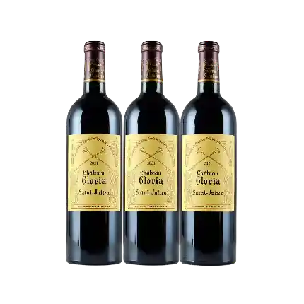 Chateau Gloria 2021 3支套裝