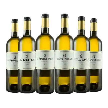 Le G de Chateau Guiraud blanc 2019 6支套裝