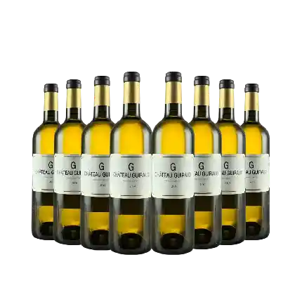 Le G de Chateau Guiraud blanc 2019 8支套裝