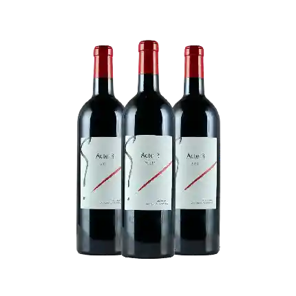 G Acte 3 Guinaudeau Vignerons 2011 3支套裝