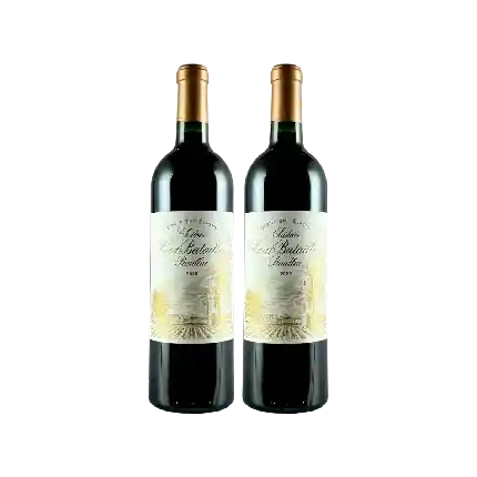 Chateau Haut Batailley 2020 2支套裝