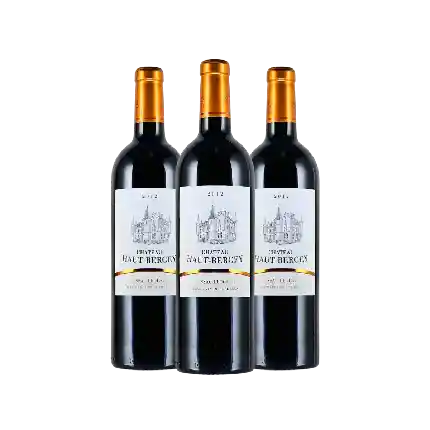 Cheatau Haut-Bergey 2012 3支套裝