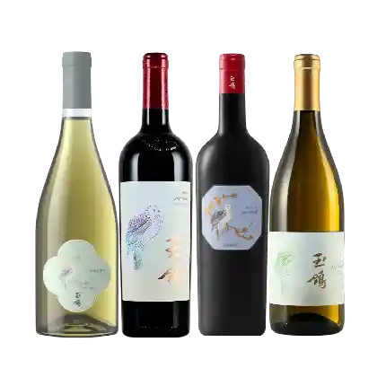 Jade Dove 2 Red & 2 White Tasting Set 玉鴿雙紅雙白品鑑套裝