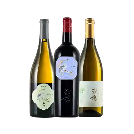 Jade Dove Chardonnay & Marselan with Classic White Tasting Set 玉鴿霞多麗與馬瑟蘭配經典白品鑑套裝