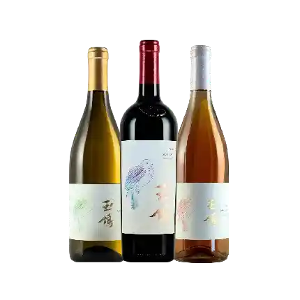 Jade Dove Classic Tri-Color Tasting Set 玉鴿經典三色組合品鑑套裝