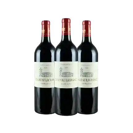 Chateau Lagrange 2017 3支套裝