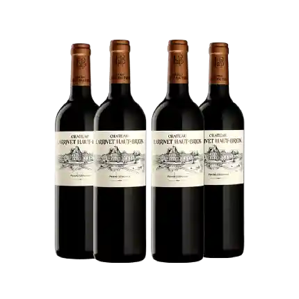 Chateau Larrivet Haut Brion Rouge 2016 4支套裝