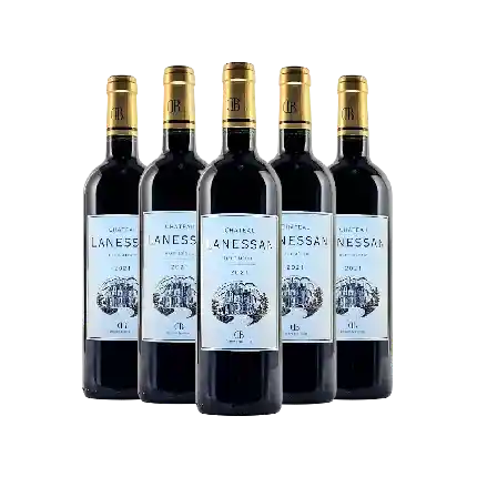 Chateau Lanessan 2021 5支套裝