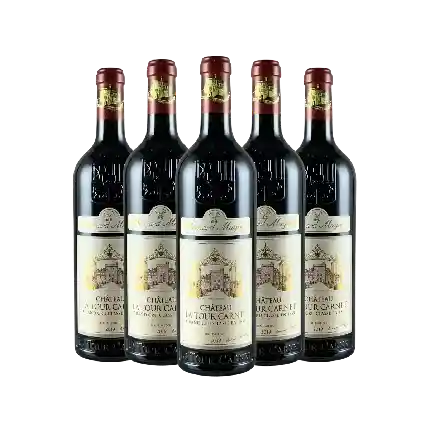 Chateau La Tour Carnet 2019 5支套裝