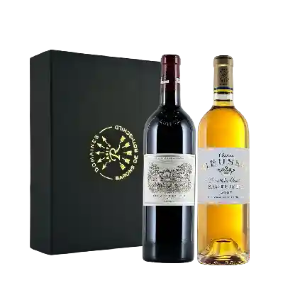 Chateau Lafite 2007 & Chateau Rieussec 2007 原裝Gift Set